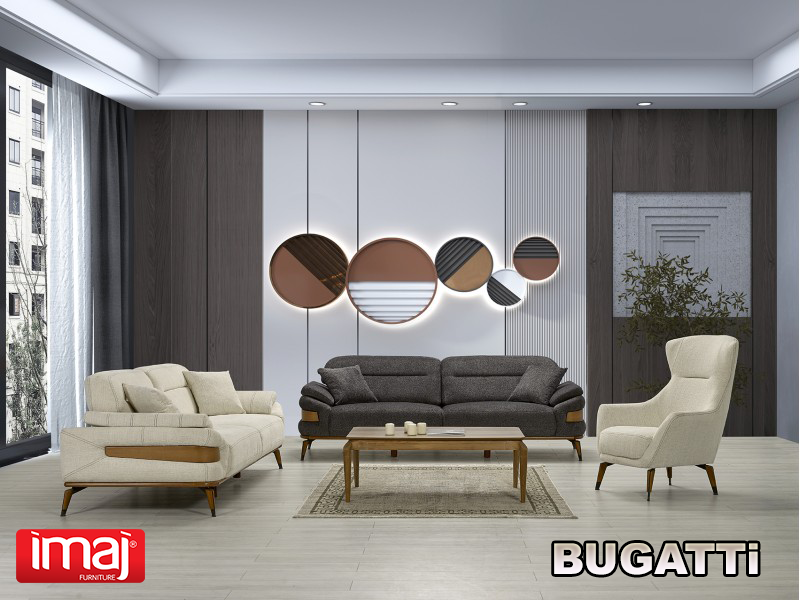 bugatti salon takımı (3+3+1)