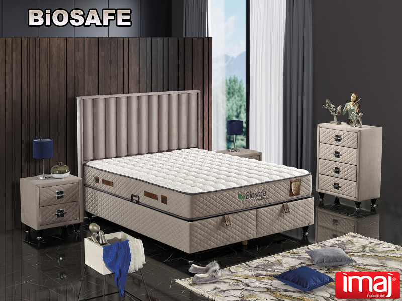 biosafe yatak 100x200 tek kişilik imaj mobilya artimaj yatak